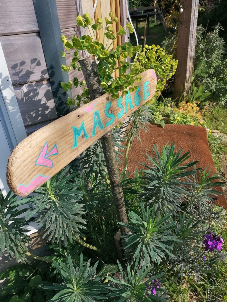 Panneau de bienvenue